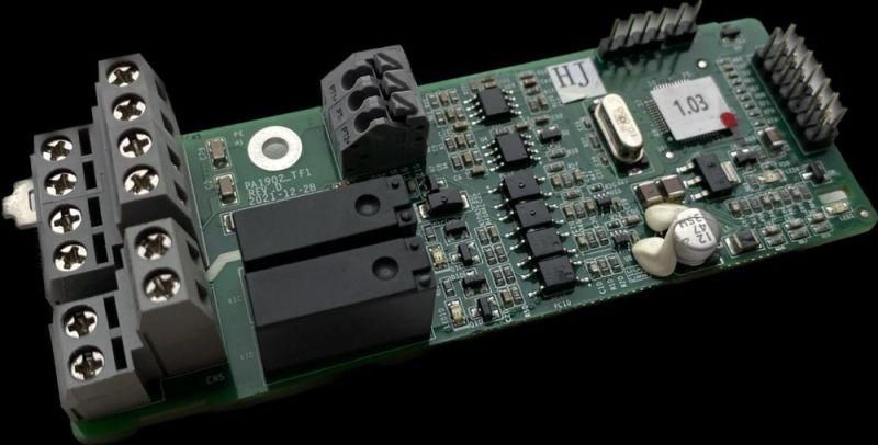 Карта расширения входов/выходов STV900/900H I/O (4DI, 1PT100, 1PT1000, 2RO) - SEOP-1631 APC