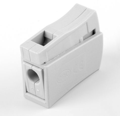 Клемма для светильников, двусторонняя STEKKER, LD224-101 - 32387 FERON