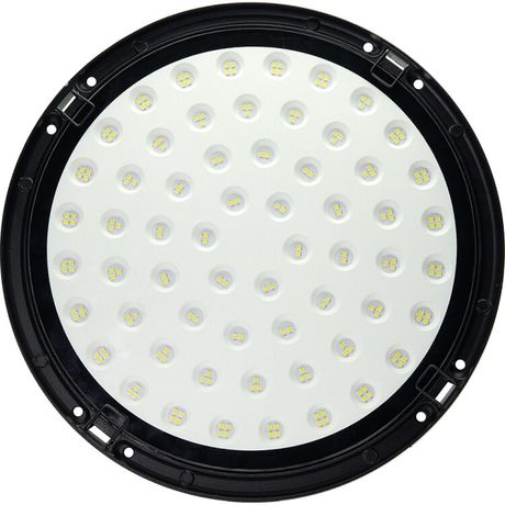 Светильник светодиодный промышленный подвесной AL1004 High bay 200W 120° 4000K IP65 AC175-265V/50Hz,черный 310*88мм | 41329 Feron