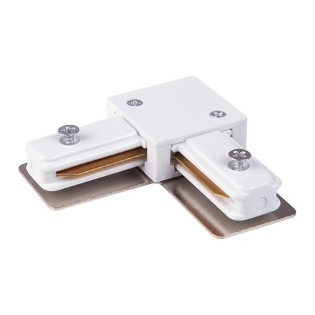 Коннектор для однофазного шинопровода угловой TRC-1-1-L-WH (белый) | a039596 Elektrostandard