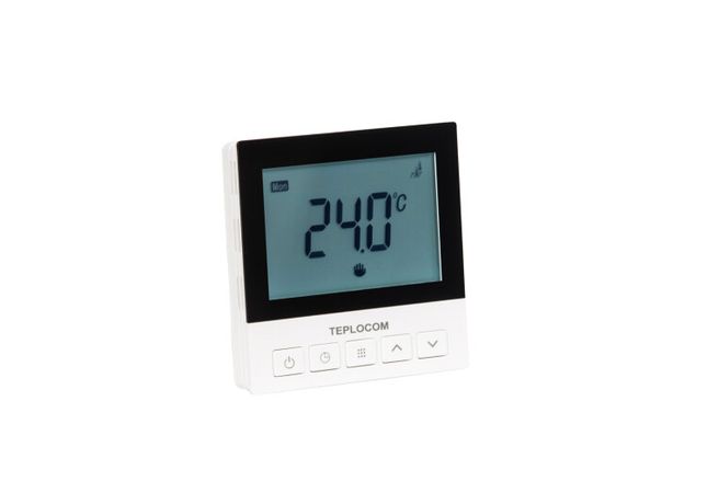 Термостат для электрического теплого пола Teplocom TSF-Prog-220/16A | 921 Бастион