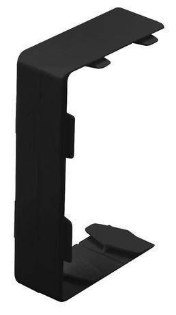 Переходник для РКК-100х60 и 100х40 соединительный (черный) | ПРС-100х60-Ч Рувинил TYCO