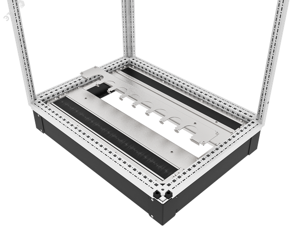 Панель кабельного ввода средняя 100 мм RS52 00.60 - UR18000120604 Узола