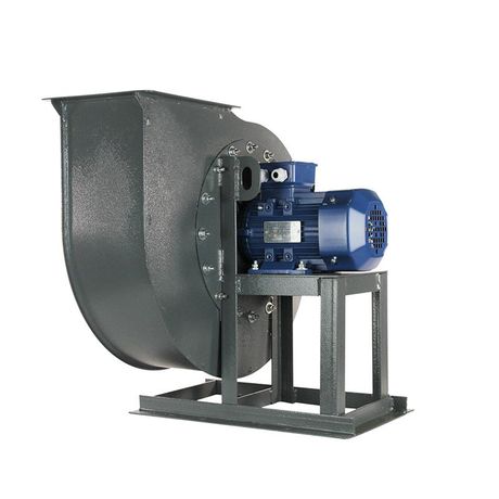 Вентилятор ВЦП 7-40 № 3,15 левый 0 с двигателем 2.2/3000 Элком - 03.08.217973 ОРЛАН