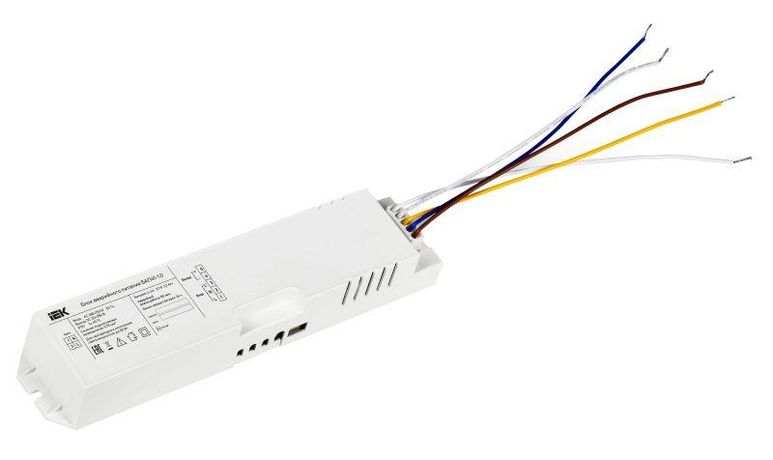 Блок аварийного питания БАП41-1,0 для LED | LLVPOD-EPK-041-1H IEK