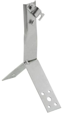 Держатель проводника круглого 6-10мм винтовой для конька h=100мм нержавеющая сталь IEK - ZDP80-20-4-16-100