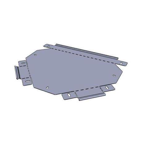 Ответвитель Т-образный 50x300 мм (плоский) | t5030007-FL EKF