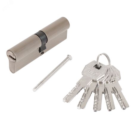 Цилиндровый механизм Стандарт MAX 90 (45х45) SN 5кл перф.ключ/ключ - 14792 ПТК