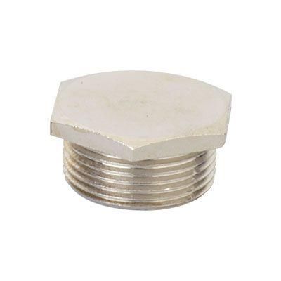 Заглушка M20x1,5, никелированная латунь | 6050-20R DKC ДКС