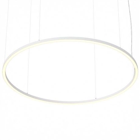 Светильник светодиодный HOOP SLIM P 63Вт 4000К 220В 1360мм Ra90 T65 диммир. 1-10В подвес 3м бел. БОСМА BHS0105P0306394065МWH-D2