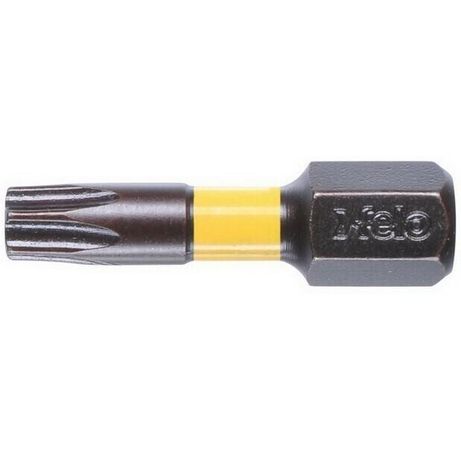 Бита шестигранная серия Impact HEX 3,0X25 5шт 02430040 | Felo
