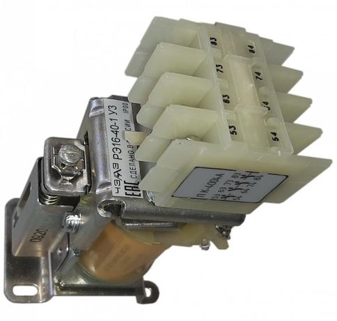 Реле промежуточное РЭ-16-40-4-110В AC ЧЭАЗ A8119-77964552