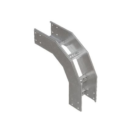 Угол лестничный вертикальный внешний 90 гр. 150х600х1,5 мм HD85 N - LO61031 КМ-Профиль