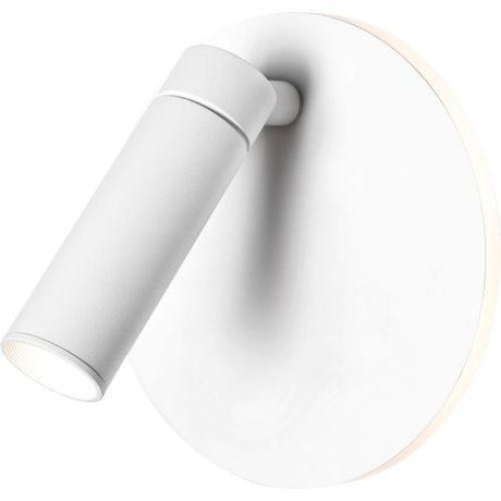 Подсветка декоративная настенная светодиодная EDGAR WL55 WH для интерьера COB 5Вт/SMD 7Вт 4000К белый IP20 | Б0062835 ЭРА