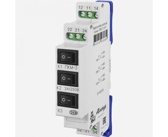 Переключатель контактов ПКМ-3 2А AC250В УХЛ4 Меандр A8302-16938889