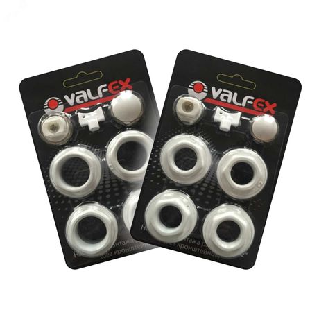 Комплект для монтажа радиаторов без кронштейнов 3/4дюйм VALFEX AD-1001 3/4 VALFEX арт. AD-1001 3/4