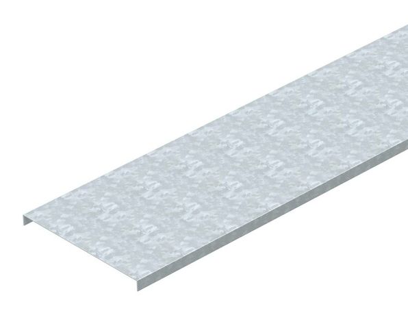 Крышка кабельного листового лотка 100x2000 (DLKS 100 FS) | 6049150 OBO Bettermann