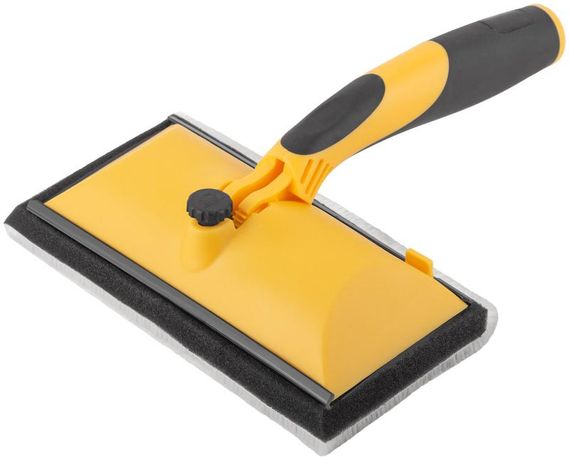 Пад для красок и лаков, прорезиненная ручка 180х95 мм - 01691 РОС