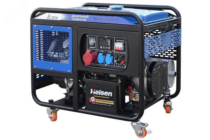 Генератор дизельный TSS SDG 10000EH3A - 077029 ТСС