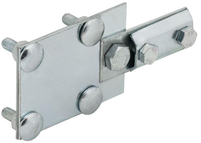 Зажим соединительный контрольный пруток 6-8мм-полоса 40мм оцинкованная сталь IEK - ZCC56-11-1-68-40