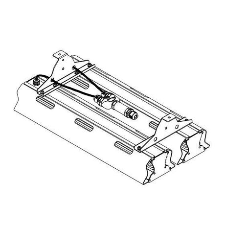 Кронштейн соединяющий КС 2х2 (2 шт.) | 1233000006 АСТЗ Ардатов