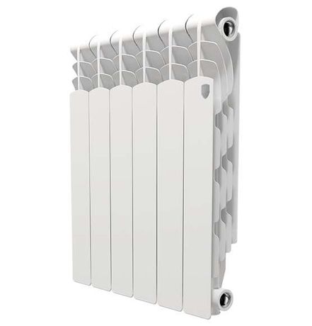 Радиатор биметаллический Revolution Bimetall 500- 4 секций - НС-1058964 Royal Thermo