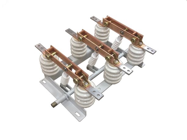 Разъединитель РВ-0,25-П-10/630 в комплекте с приводом и вилками - 3953389 ЗАВОД ИНТЕГРАЛ