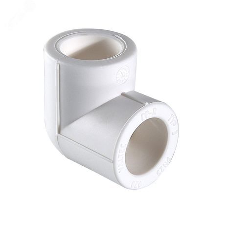 Угольник 20 мм 90 град., полипропиленовый PPR, белый - PV7512000 VALTEC VTp.751.0.020