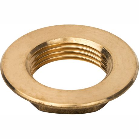 Контргайка 3/4' с упором, никелированная - SFT-0023-000034 STOUT RG008Q0QTES7OO