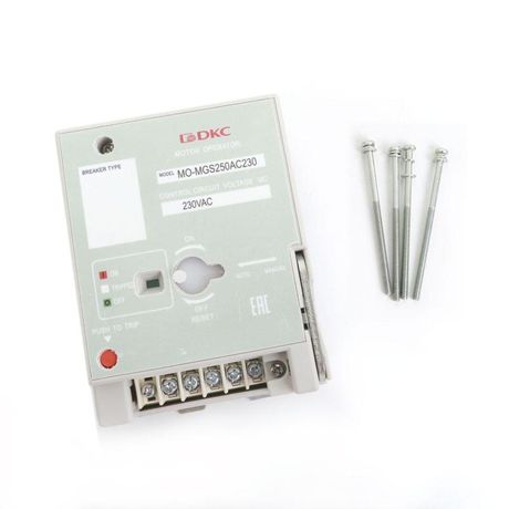 Моторный привод MO для MGS250 напряжение DC24 - MO-MGS250DC24 ДКС