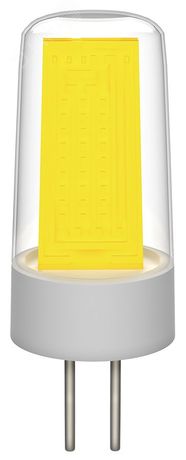 Лампа светодиодная COB капсула 3Вт 230В 3000К керамика G4 | LLE-COB-3-230-30-G4 IEK