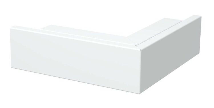 Внешний угол кабельного канала LKM 40x60 мм (сталь,белый) (LKM A40060RW) | 6249094 OBO Bettermann