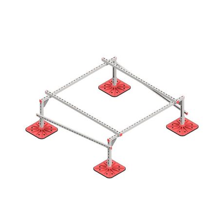 Конструкция опорная для установки оборудования TECHNORAPTOR FOOT 1500х1500 тип 1 HD КМ TR0231 КМ-Профиль
