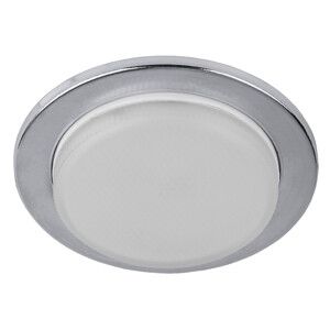 Светильник точечный встраиваемый под лампу KL70 13Вт GX53 хром | Б0017643 ЭРА