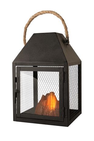 Светильник светодиодный "Камин" FL-H23 IP20 226х143х143мм подвесной элементы питания 3хAAA (не в компл.) ФАZА 5030862 ФАЗА