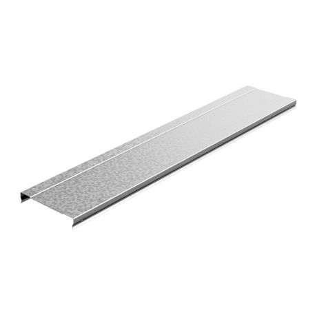 Крышка к лотку 300х15х3000 | КЛЗТ-300х3000 Ostec