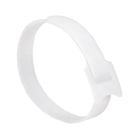Хомут-липучка 14х310 мм белый (20 шт) EKF PROxima | hlct-3-w