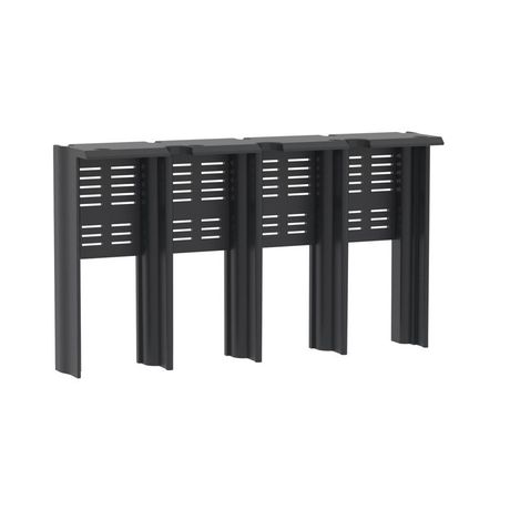 Крышка клеммная низкая 4P для MNX250 (уп.2шт) YON TCF-MNX250-4P-L ДКС