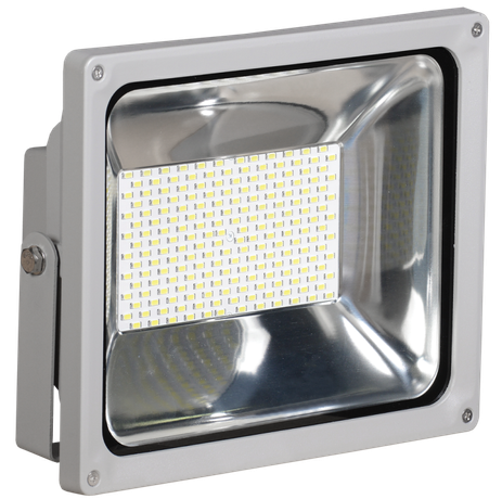 Прожектор светодиодный СДО 04-100 100Вт 6500К IP65 серый SMD | LPDO401-100-K03 IEK