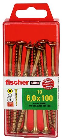 Шуруп FPF-SZ5.0х70 YZP 10 B - 653971 Fisher