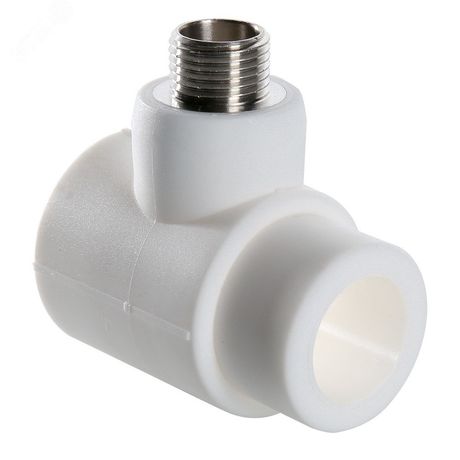 Тройник коллекторный 40 х 1/2' НР полипропиленовый PPR - VTp.734.0.04004 VALTEC PV7344004