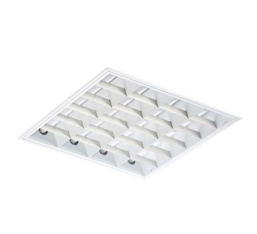 Светильник люминесцентный для Грильято TLGR418 W EL 588x588x105 мм IP20 | 08098 Technolux