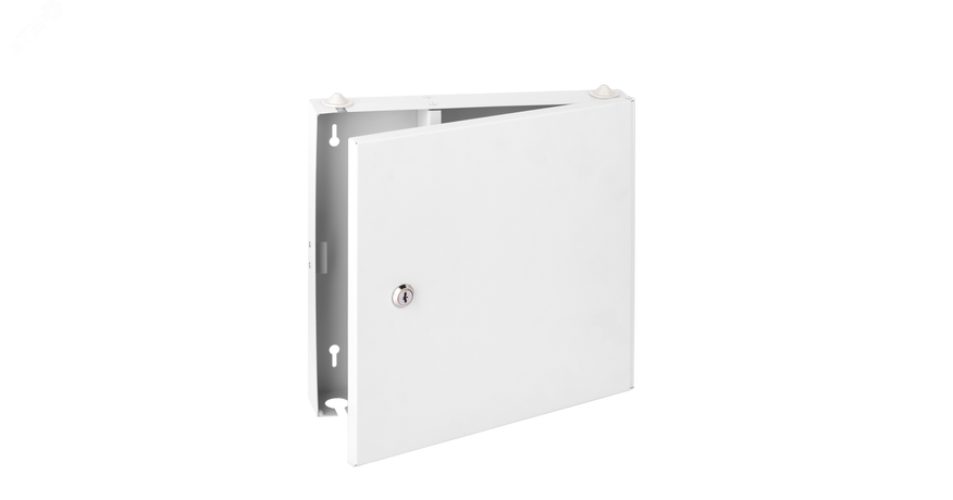 Оптический кросс настенный до 16 SC портов или 32 LC серый неукомплектованный - NMF-WP16SC-IP-ES-GY NIKOMAX ЭКО51657