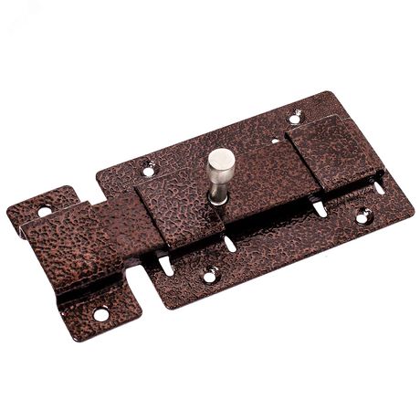 Засов Киров Секрет ЗД-02 антик медь плоский - 14000 ПТК