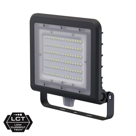 Прожектор светодиодный 80 679 NFL-03-50-4К-BL-LED 50Вт 4000К IP65 6950лм с датчиком черн. Navigator 80679