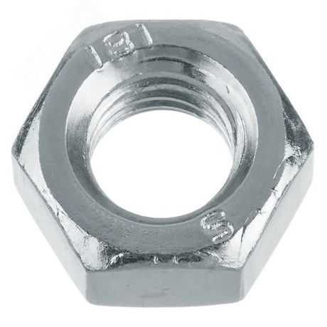 Гайка DIN934 М8 класс прочности 6.0 покрытие цинк 30 шт - 3734234-30