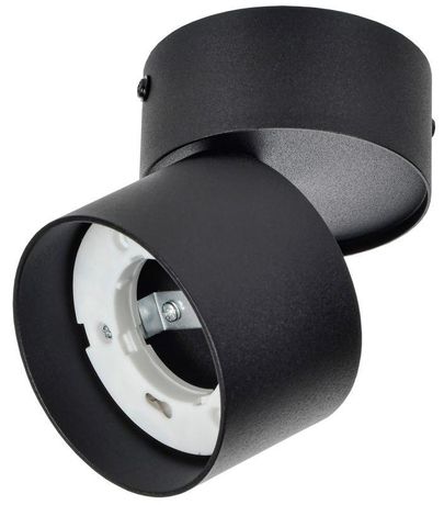 Светильник 4040 настенно-потолочный под лампу GX53 черный IEK - LT-USB0-4040-GX53-1-K02