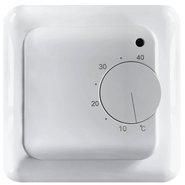Термостат механический 16А 3.6кВт накладной встроен. датчик воздуха бел. Grand Meyer MST-5
