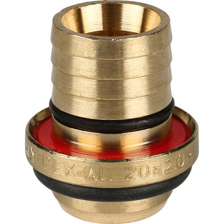 Угольник НР 1/2'х20 переходной, для металлопластиковых труб винтовой - RG008S9DIR07CN STOUT SFS-0006-001220