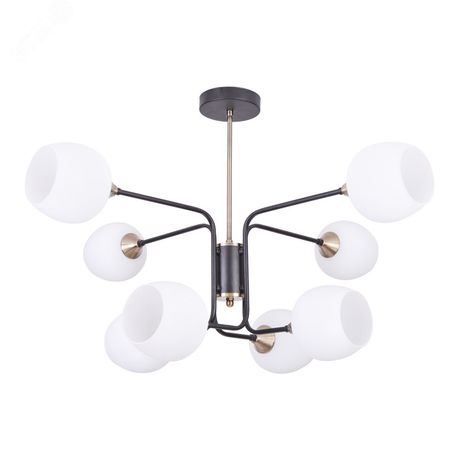 Люстра Arte Lamp SKAT A3564PL-8BK